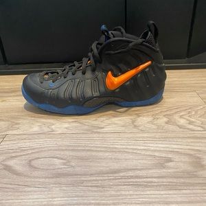 pro knicks foamposites